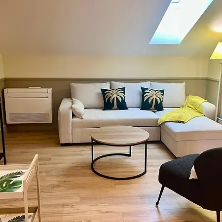 Appartement Chic Between The Sea And Palm Trees Hyères