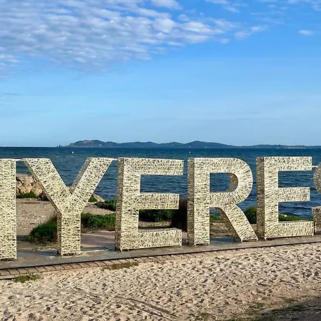 Chic Between The Sea And Palm Trees Apartman Hyères